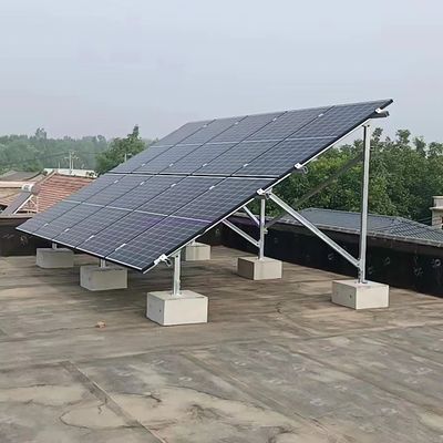 50kw PV Mounting Systems Farm Orchard Power Generation Device