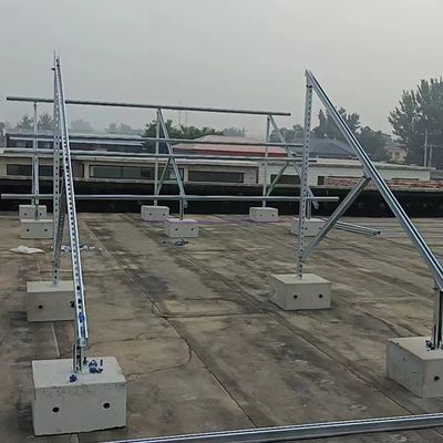 50kw PV Mounting Systems Farm Orchard Power Generation Device