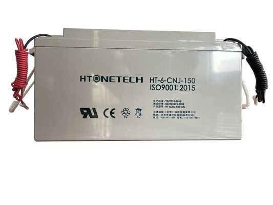 Photovoltaic Solar Pv Battery Storage Gel Deep Cycle Battery 12V 200ah