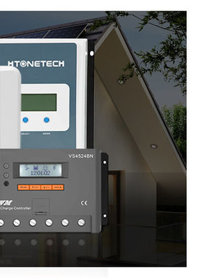 ISO Solar Charge Controller Solar Controller 12v 252x180x63mm