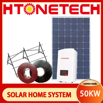 50kw PV Mounting Systems Farm Orchard Power Generation Device