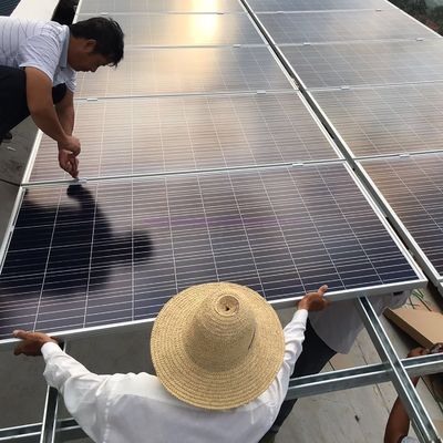 50kw PV Mounting Systems Farm Orchard Power Generation Device