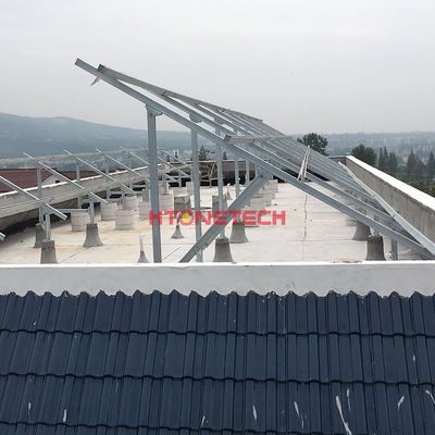 3kw Freezer PV Mounting Systems SHS Solar Panel Roof Mounting Systems